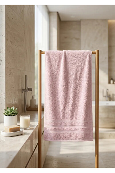 Bella Home منشفة دوبي 100% قطن مقاس 50 سم × 90 سم