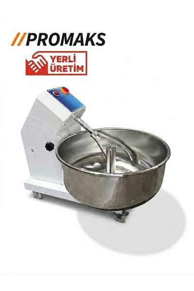 Promaks 35 Kg Devirmeli Hamur Yoğurma Makinesi
