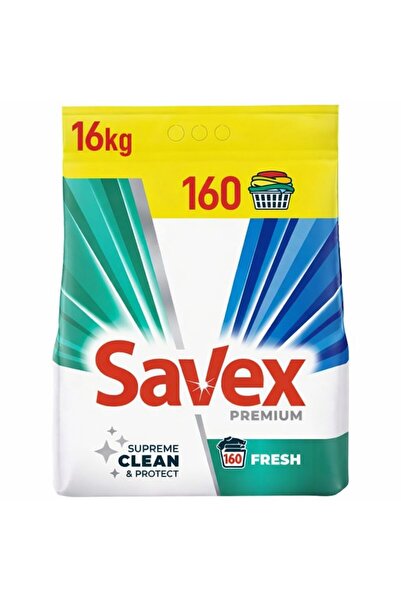 SAVEX Automatic Laundry Detergent, SAVEX, 2 in 1 Fresh, 20 kg