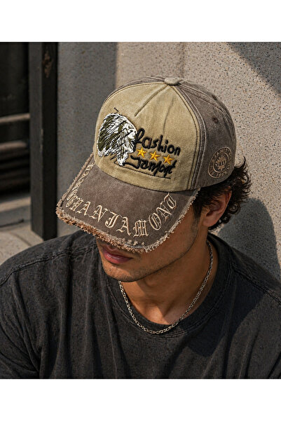 Zeramine 2024 Distressed Vintage Hat Unisex Adjustable Ripped Detailed Street...