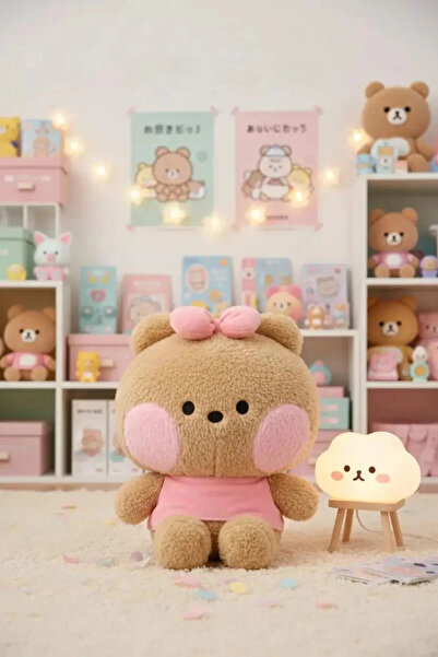 Miniso Minini Koleksiyonu 8 İnç Peluş Oyuncak (Chonini)