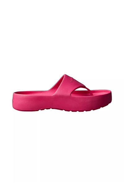 Calvin Klein Kadın Platform Tabanlı Ortopedik Parmak Arası Pembe Terlik