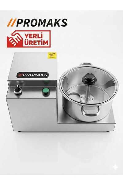 Promaks 7 LT PASLANMAZ SOĞAN DOĞRAMA MAKİNESİ,SEBZE DOĞRAMA,TARHANA ÇEKME
