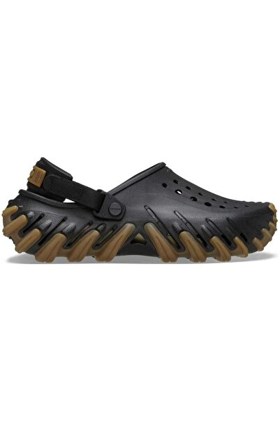 Crocs Ανδρικές παντόφλες Echo Gum RO Clog Μαύρες