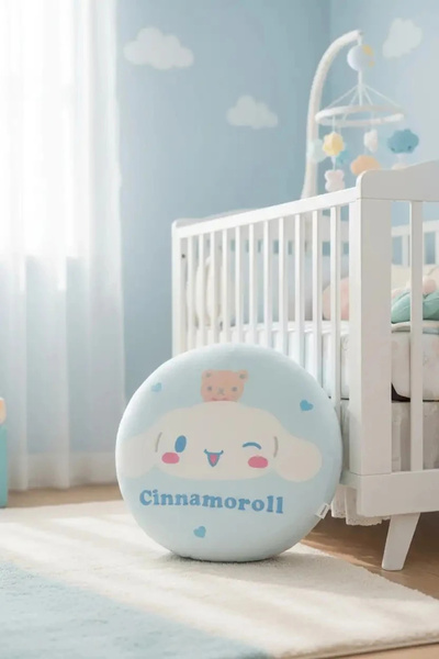 Miniso Sanrio Lisanslı Cinnamoroll Hafızalı Şekerleme Yastığı – Visco PU Dolg...