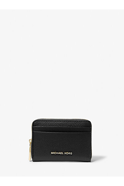 Michael Kors Black Women's Leather Wallet