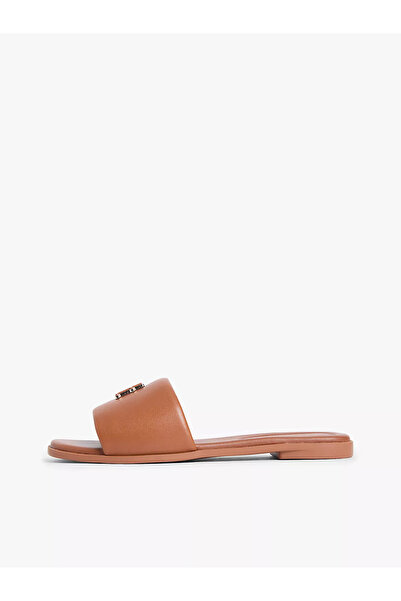 Tommy Hilfiger Σανδάλια Γυναικεία/Κοριτσίστικα Ζεστό Μπρονζέ