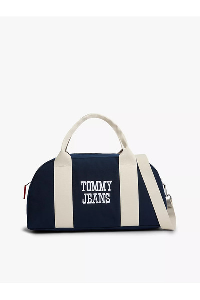 Tommy Hilfiger Erkek Kısa Ve Uzun Askı Tommy Jeans Yazı Desen Fermuar Kapama ...