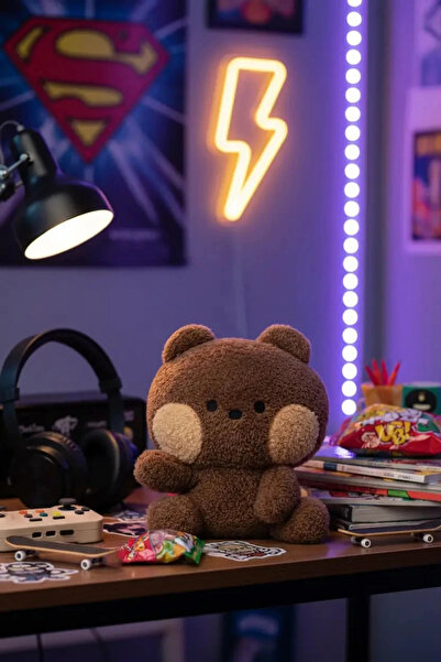Miniso Minini Koleksiyonu 8 İnç Peluş Oyuncak (Bnini)