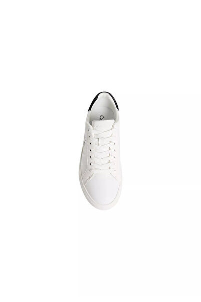 Calvin Klein Sneaker Kadın / Kız Bright White/Black