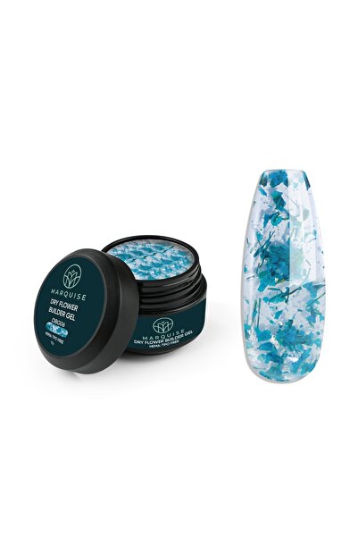 delis Nail Construction UV Gel HEMA/TPO FREE, Marquise, Dry Flower, 15 g