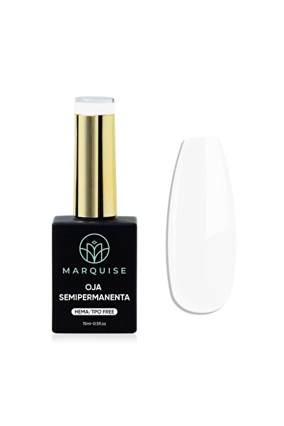 delis Semi-permanent nail polish HEMA/TPO FREE, Marquise, Pure Color JY001, 1...