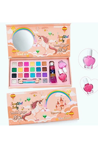 Great Gift For Kids. Toy Makeup Set! Kids Cosmetic Set. Toy Makeup