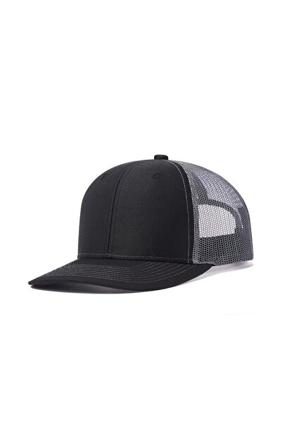 PICADİLİ Sapca unisex, SP106, Negru/gri