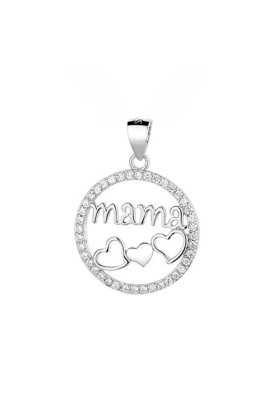 delis 925 silver pendant, JW1597, mother model, rhodium plated