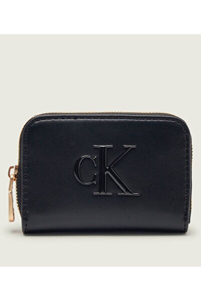 Calvin Klein ΜΑΥΡΟ ΓΥΝΑΙΚΕΙΟ ΠΟΡΤΟΦΟΛΙ