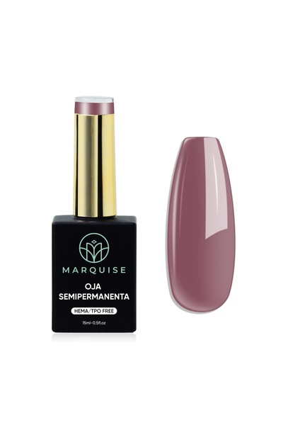 delis Oja semipermanenta HEMA/TPO FREE, Marquise, Pure Color JY345, 15 ml