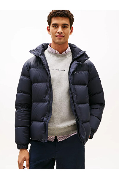 Tommy Hilfiger Erkek Normal Kalıp Kapitone Desenli Kuş Tüyü Dolgulu Isı Yalıt...