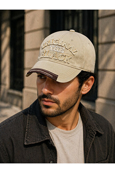 Zeramine 2024 Το Μαύρο Vintage Καπέλο Μπέιζμπολ με Παλαιωμένη Όψη