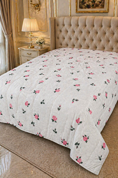 Binna Soft Elanora Βαμβακερό Διπλό Κάλυμμα Κρεβατιού Πολλαπλών Χρήσεων 200 x ...