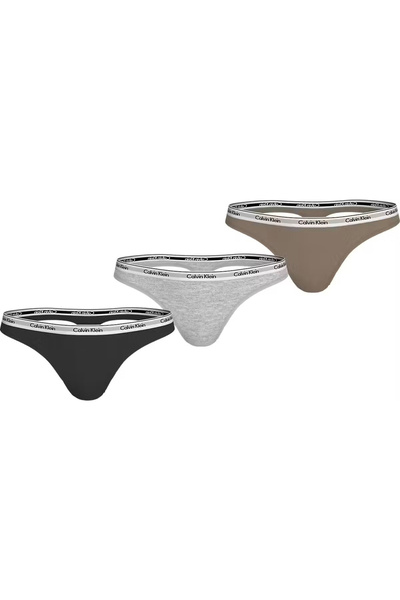 Calvin Klein ثونغ 3PK