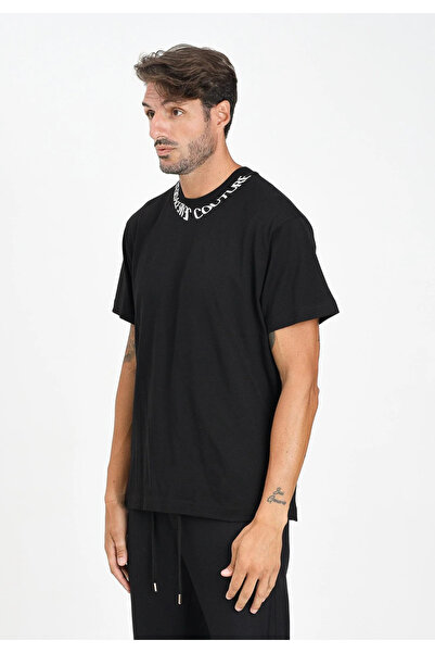 Versace T-Shirt - Μαύρο - Κανονική εφαρμογή