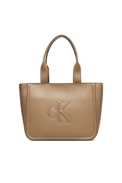 Calvin Klein Kadın Kahverengi Omuz Çantası (LV04F3218G-VFU)