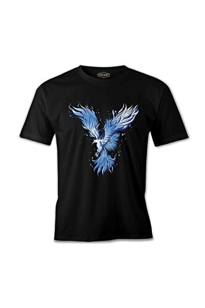 Lord T-Shirt تي شيرت أزرق فينيكس بيرد أسود للرجال