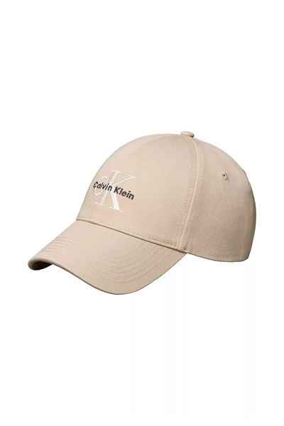 Calvin Klein قبعة بيسبول مطرزة للرجال من مونولوجو