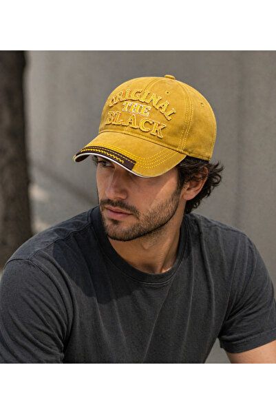 Zeramine 2024 Το Μαύρο Vintage Καπέλο Μπέιζμπολ με Παλαιωμένη Όψη