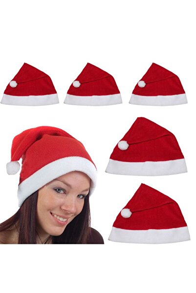 partidolu Χριστουγεννιάτικο καπέλο για ενήλικες Φλις υφασμάτινα καπέλα Άγιου ...