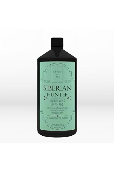 Lavish Care Σαμπουάν Σιβηρικός Κυνηγός Μέντας, Βαθύς Καθαρισμός, 1000ml