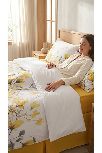 Marielouhome Set cuvertură dublă Dorelle 100% bumbac Ranforce 62 Tel 200x220 cm