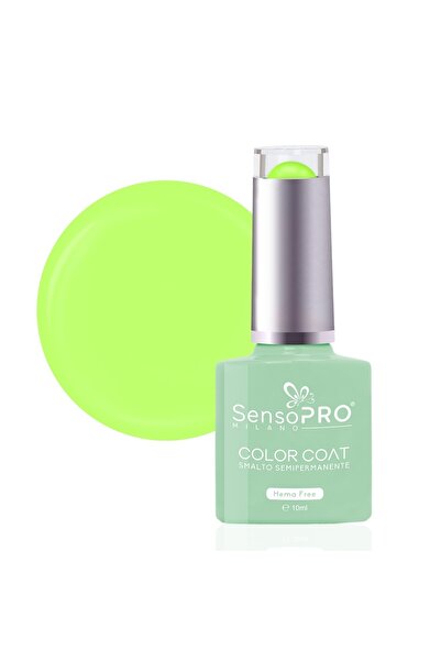 SensoPRO Milano Oja semipermanentă Hema Free SensoPRO Milano - #37 Neon Lemon...