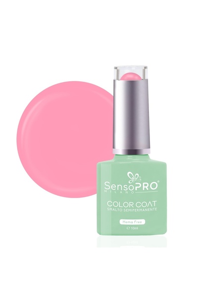 SensoPRO Milano Oja semipermanentă Hema Free SensoPRO Milano - #14 Blush Silk...