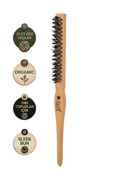 ELSA Επαγγελματική βούρτσα 0,33 με κουμπιά - Οργανική