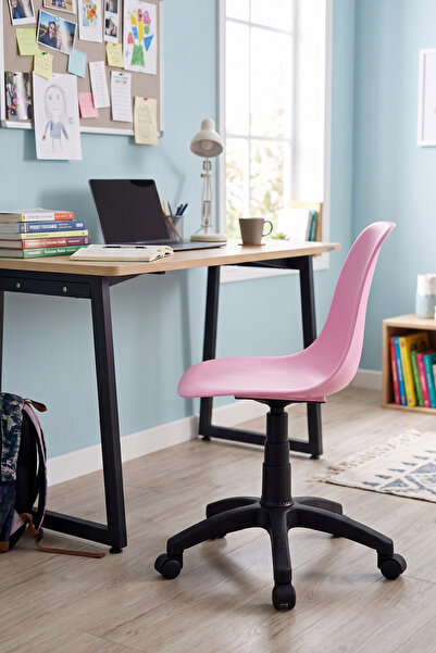 VİLİNZE Vilinze Eames Çalışma Koltuğu Tekerlekli Ofis Sandalyesi