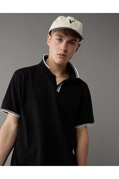 AMERICAN EAGLE AE 24/7 Mesh Polo Shirt