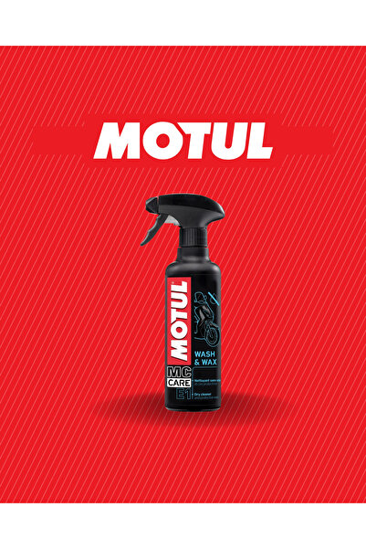 Motul MC CARE E1 WASH & WAX
