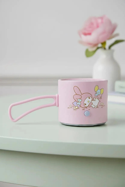 Miniso Sanrio Lisanslı My Melody Taşınabilir Metal Kablosuz Hoparlör