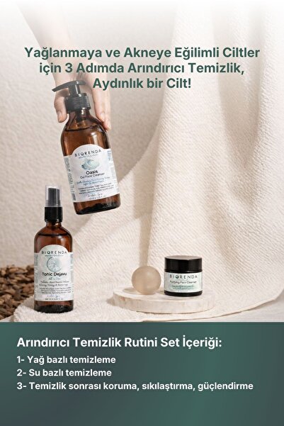 Biorenda Arındırıcı Temizlik Rutini Set
