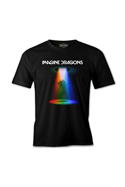 Lord T-Shirt تخيل التنانين - تطور التي شيرت الأسود للرجال