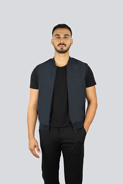 BOSS Erkek Regular Fit Kolsuz Nefes Alabilen Kırışmayan Kumaş Suya ve Rüzgara...