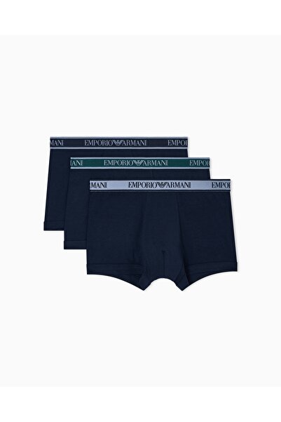 Emporio Armani Ανδρικά ελαστικά εσώρουχα από μαλακό βαμβάκι με λογότυπο μάρκα...