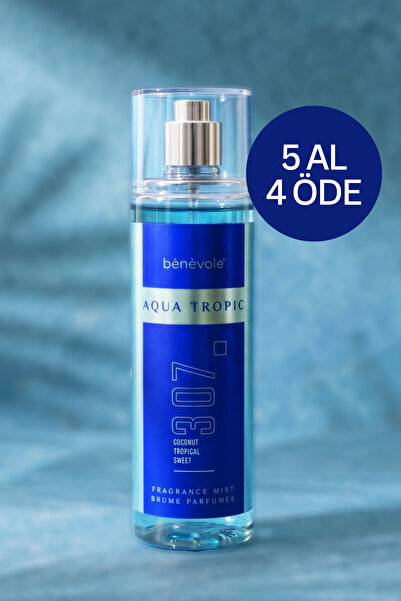 Benevole Aqua Tropic 307 Vücut Spreyi | Body Mist | Papaya, Hindistan Cevizi ...