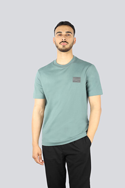 Emporio Armani Ανδρικό μπλουζάκι με στρογγυλή λαιμόκοψη, κανονική εφαρμογή, β...