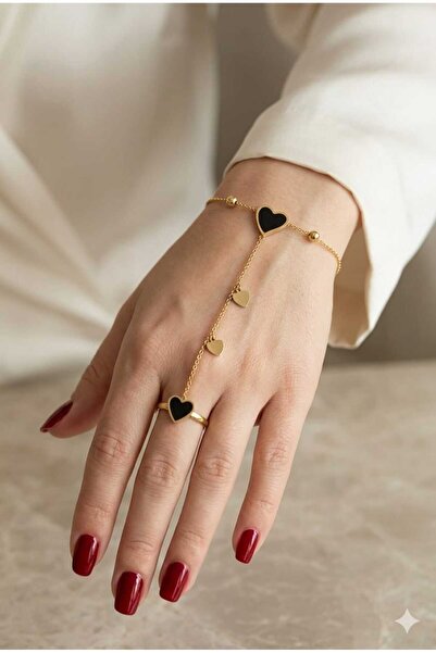 TLSMACCESORIES ŞAHMERAN ÇELİK -YÜZÜKLÜ
