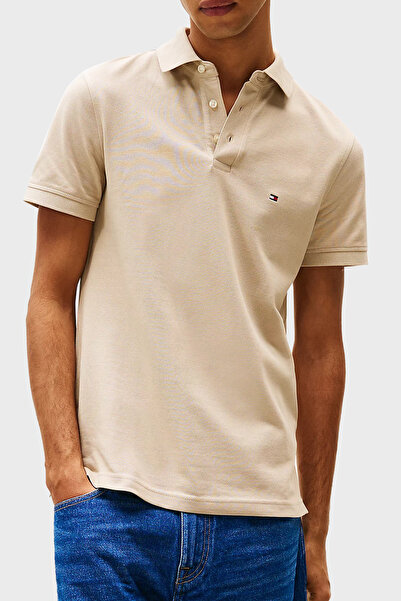 Tommy Hilfiger Erkek 1985 Slim Polo T-shirt