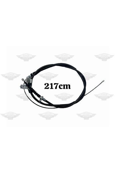 Generic Brand سلك الفرامل اليدوية D22 98-02/Yd25 4X2 98-02 خلفي يسار