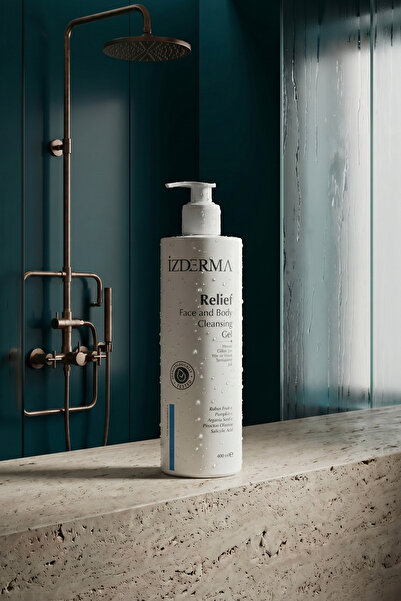izderma Relief Face and Body Cleansing Gel